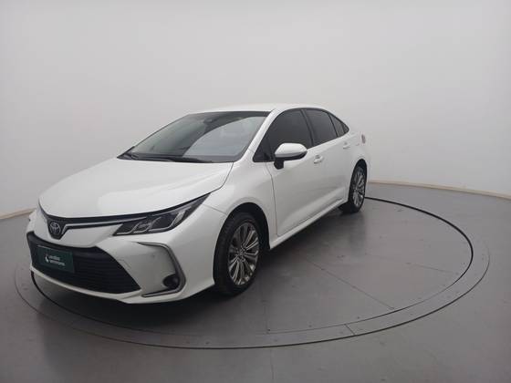 TOYOTA COROLLA 2.0 VVT-IE FLEX XEI DIRECT SHIFT TOYOTA COROLLA 2.0 VVT-IE FLEX XEI DIRECT SHIFT